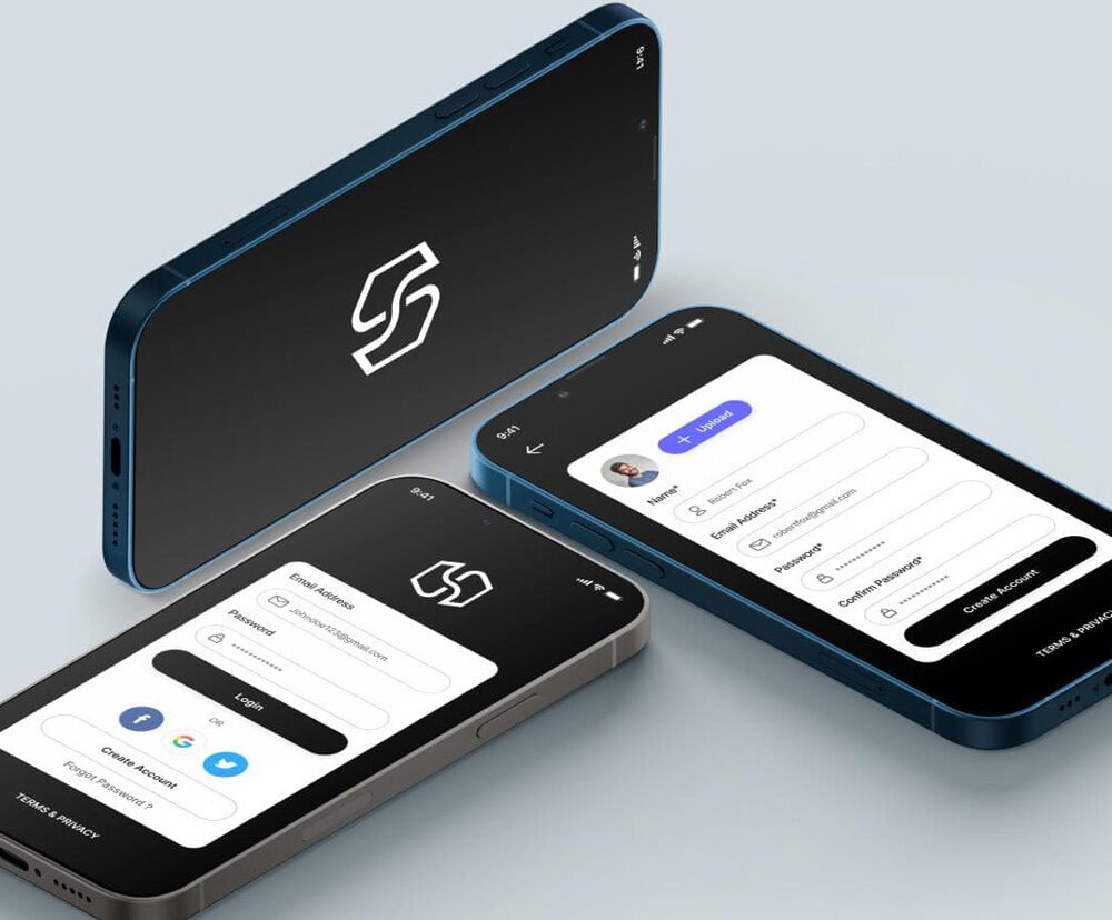 Web design team working on UI/UX project Web Design and Digital Marketing Agency in Richmond Texas