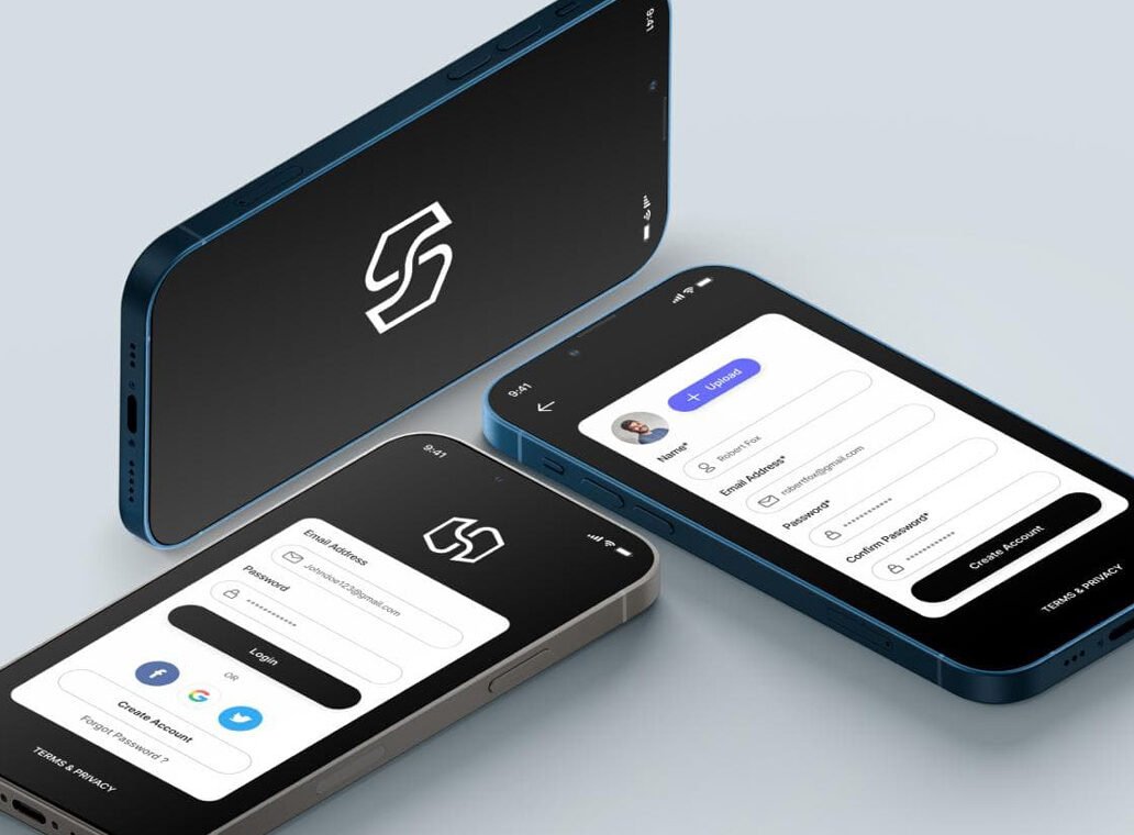 Web design team working on UI/UX project Web Design and Digital Marketing Agency in Richmond Texas
