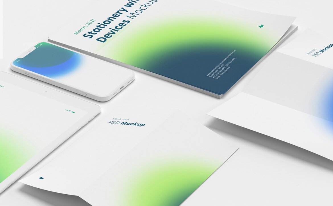 Custom eCommerce website mockup on mobile and desktop Web Design and Digital Marketing Agency in Richmond Texas