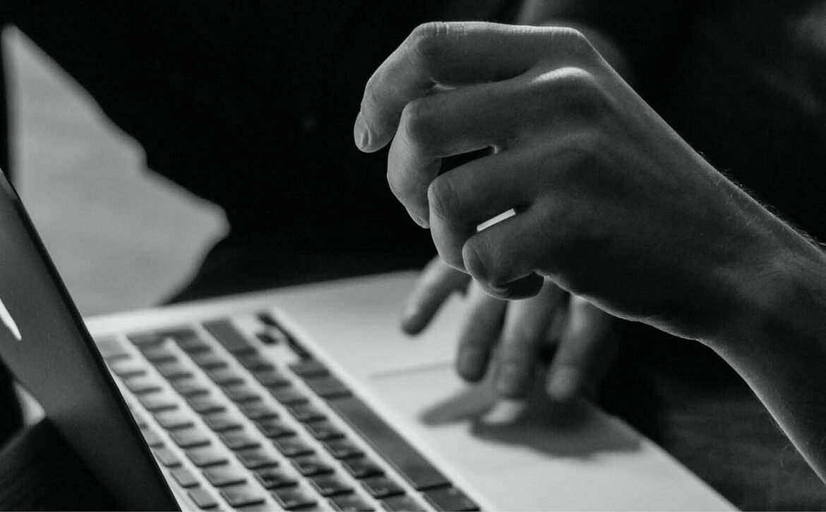 Graphic designer sketching a brand logo Web Design and Digital Marketing Agency in Richmond Texas